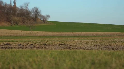 Typical UK's Hills, handmade Stock Footage 149675065