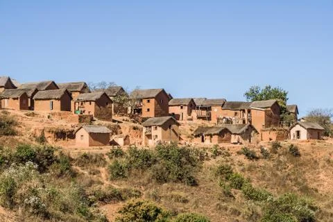Typical village Stock Photos