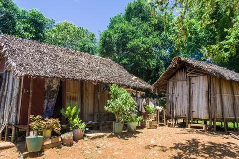 Typical village Stock Photos