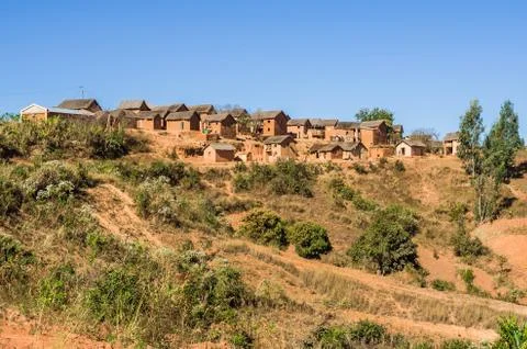 Typical village Stock Photos