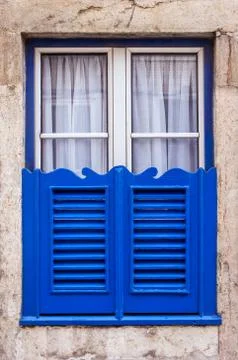 Typical Window Stock Photos