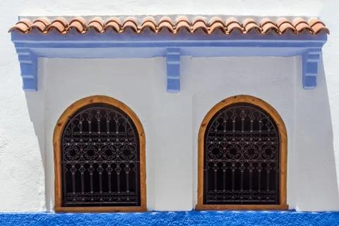 Typical window Stock Photos