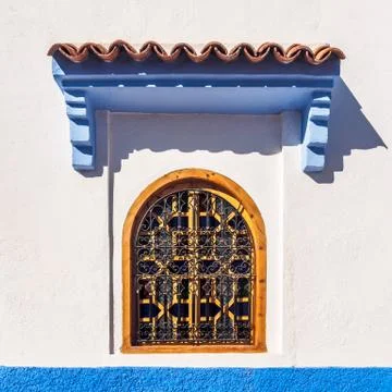 Typical window Stock Photos