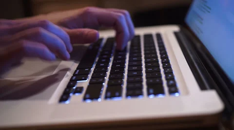 Typing 00011 01 Stock Footage 33343472