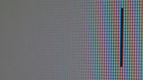 Typing and erasing phrase. Pulp fiction. Macro view. Stock Footage 127719910