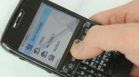 Typing and Texting Stock Footage 8921005