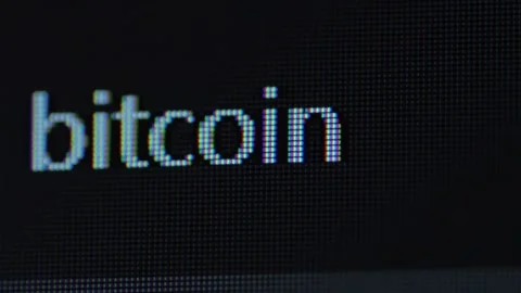 Typing bitcoin into address bar search screen animation Vidéo 279932234