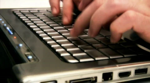 Typing  Concept 3 스톡 동영상 583869