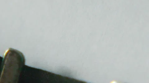 Typing "Das Ende" on an old typewriter 스톡 동영상 22096636