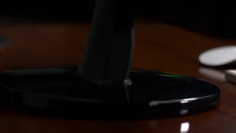 Typing at Desktop Stock Footage 74714795