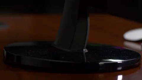 Typing on Desktop Stock Footage 74714813