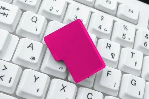 Typing Difficult Program Codes, Writing New Educational Book, Recording Online 스톡 사진