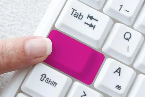 Typing Difficult Program Codes, Writing New Educational Book Photos