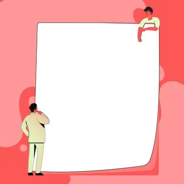 Typing Filing Office Documents Creating Work Related Files Computerized File Illustrazione stock