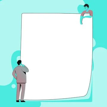Typing Filing Office Documents Creating Work Related Files Computerized File イラスト素材