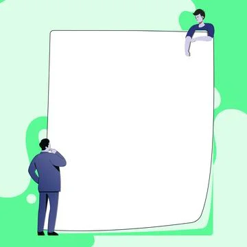 Typing Filing Office Documents Creating Work Related Files Computerized File Stock Illustration