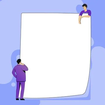 Typing Filing Office Documents Creating Work Related Files Computerized File Stock Illustration