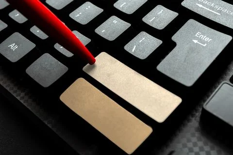 Typing Firewall Program Codes, Typewriting Rules Regulations Book, Internet 写真素材