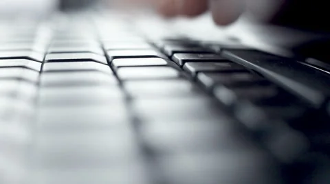 Typing Stock Footage 5503717
