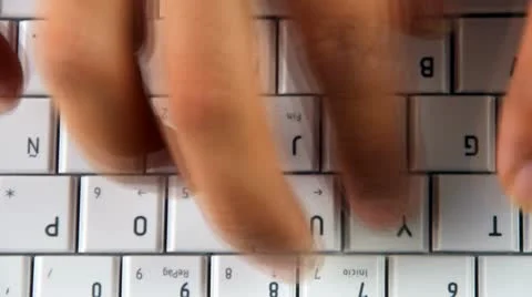 Typing Video stock 22374121