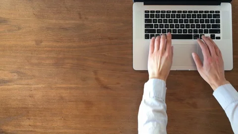 Typing Vídeo Stock 88301027