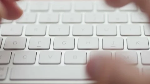 Typing Stock Footage 130354147