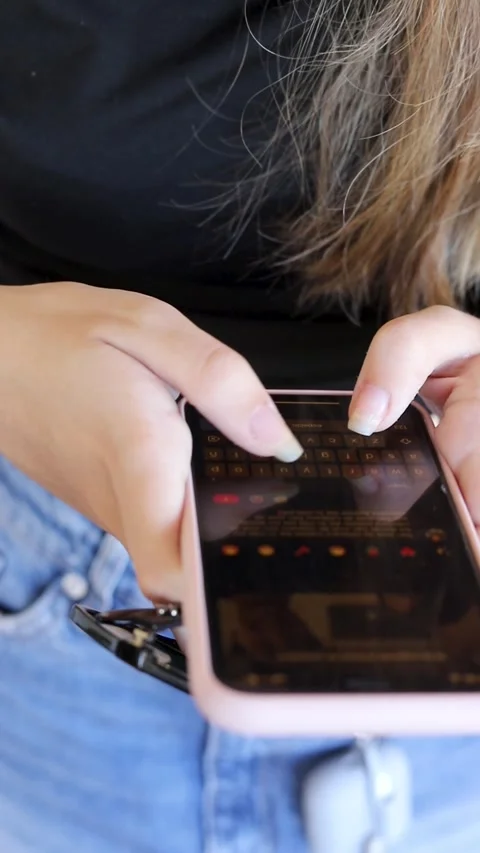 Typing Stock Footage 280207773