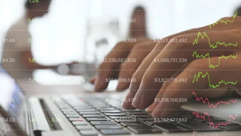 Typing hands Stock Footage 151386237