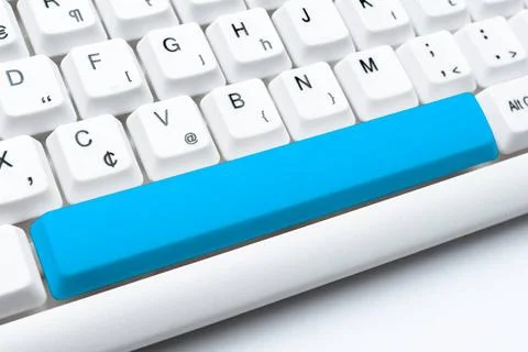 Typing Helpful Blog Tutorial Guides, Researching Strategies Online, Creati... Stock Photos