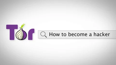 Typing "how to become a hacker" in deep web search engine, 4K Stock Footage 77210613