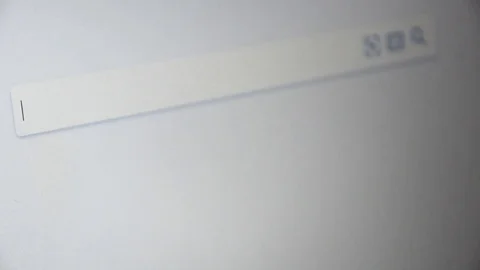 Typing i got raped on internet Stock Footage 129767581