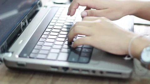 Typing keyboard Stock Footage 42279159