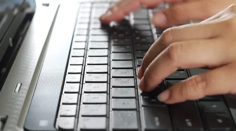 Typing keyboard Stock-Footage 42495062
