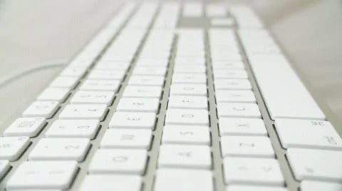 Typing on a keyboard. HD720 progressive. Stock Footage 291630