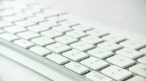 Typing on a keyboard. HD720 progressive. Stock Footage 291648