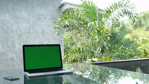 Typing on laptop computer keyboard Stock Footage 130164322