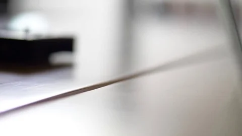 Typing on Laptop Stock Footage 74714736