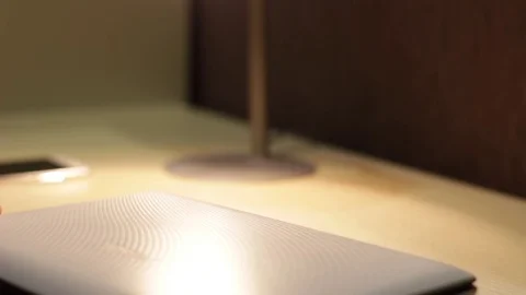 Typing On Laptop Green Screen Stock Footage 70508503