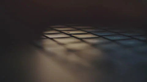 Typing on laptop keyboard Stock-Footage 234348120