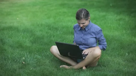 Typing letter Video stock 11702995