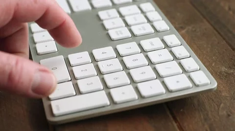 Typing on macbook pro keyboard Видео 64047716