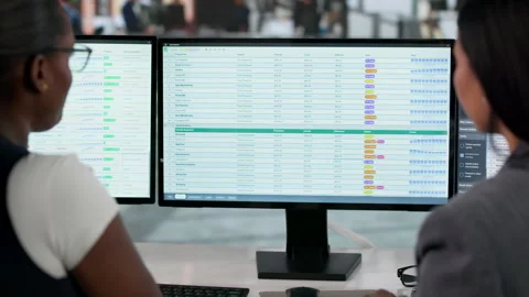 Typing Medical Billing Codes On Computer Stock Footage 333846258