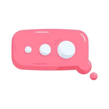 Typing message Stock Illustration