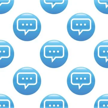 Typing message sign pattern Stock Illustration