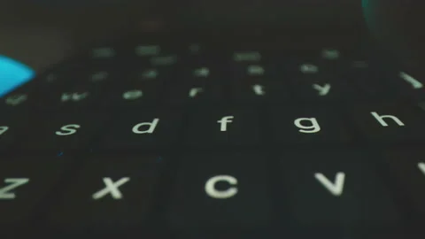 Typing A Message On A Smartphone Stock Footage 150240773