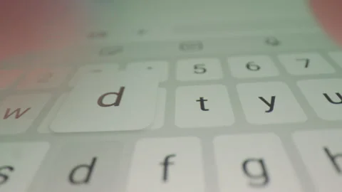 Typing A Message Time-Lapse Stock-Footage 150241016