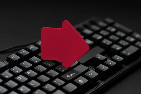 Typing Old Notes Computer, Abstract Creating Emotional Novel, Browsing Internet Stock Photos