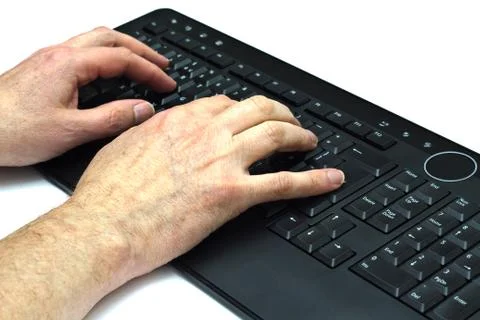 Typing Stock Photos