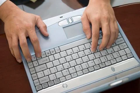 Typing Stock Photos