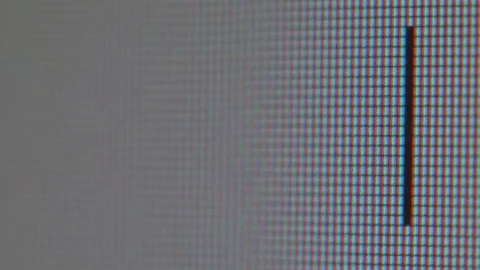 Typing a phrase full of expectations. Macro view. Stock-Footage 127720860